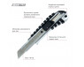Нож канцелл металлический (Zn) 18мм 2622  - фото  1