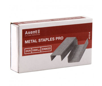 Скоби Axent Pro 24/6 1000 шт 5498