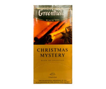 Greenfield tea 25 x 1.5 g Christmas Mr.