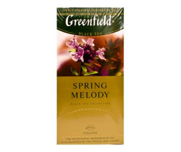 Greenfield tea 25 x 1.5 g spring melody 