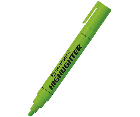 Текстмаркер Fax 8852 1-4,6мм зелений 2175