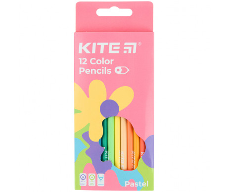 12 colored pencils Kite 27864