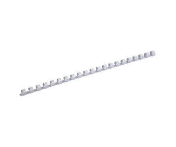 Plastic spring d 8 mm white 100 pcs