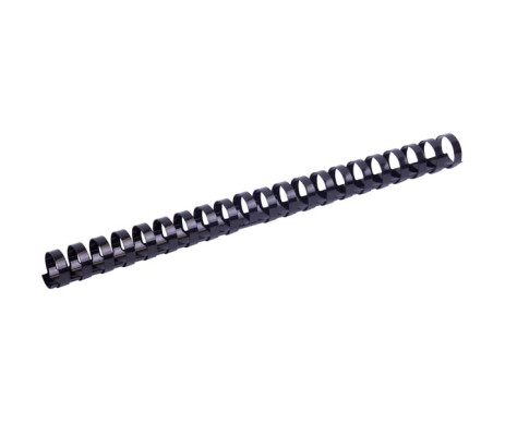 Spring 16 mm black 100 pcs 4542