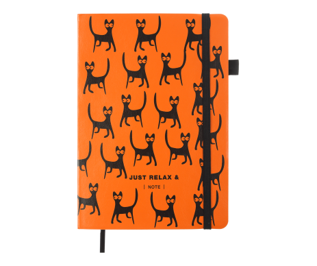 Notebook RELAX A5, 96 sheets 25050