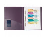 A4 stapler plum 3862  - foto  2