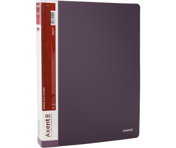 A4 stapler plum 3862