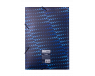 Folder eraser A4 FLASH blue BM 3958-02  - foto  1