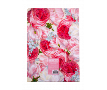 Corner folder A4 ROMANCE pink BM 3966-10
