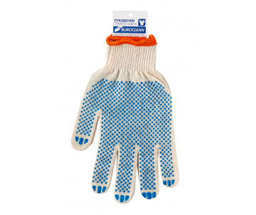 PVC gloves with a BuroClean ECO dot