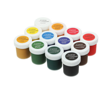 Gouache CLASSIC 12 pcs x 20ml ZB.6612