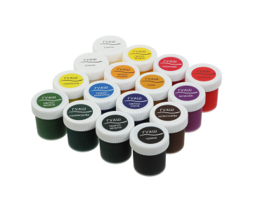 Gouache CLASSIC 16 pcs x 20ml ZB.6613