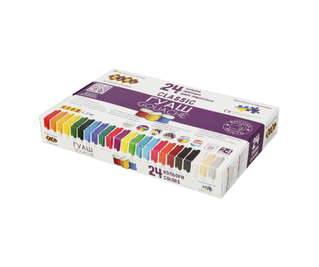 Gouache CLASSIC 24 pcs x 20ml ZB.6614