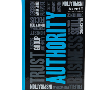 Записна книжка Colors 8421-05-A блакитний