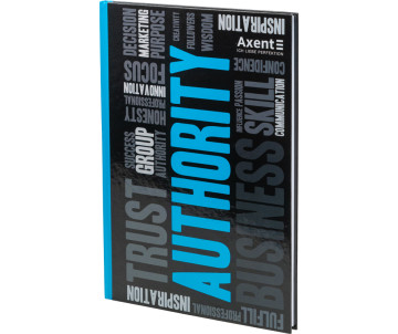 Записна книжка Colors 8421-05-A блакитний