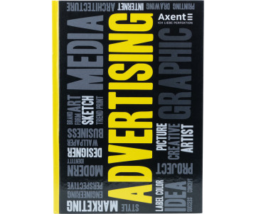 Записна книжка Colors 8421-06-A жовтий