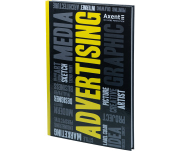 Записна книжка Colors 8421-06-A жовтий