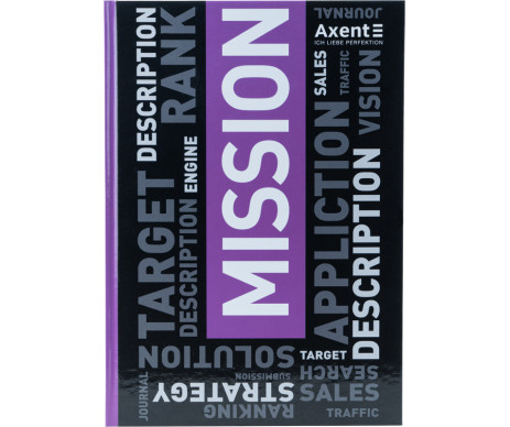 Записна книжка Colors 25192 фіолетовий