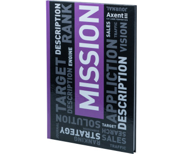 Записна книжка Colors 25192 фіолетовий