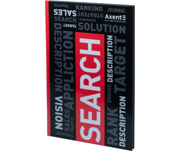 Записна книжка Colors 8421-08-A червоний