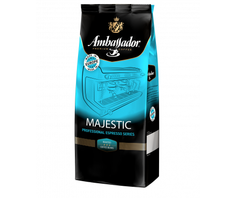 Кофе в зернах Ambassador Majestic 1кг 