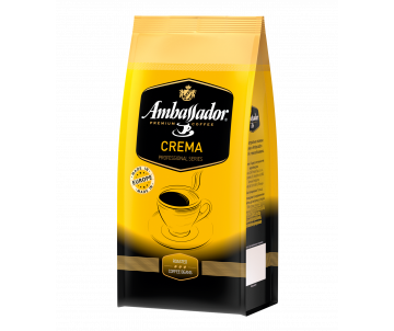 Coffee beans Ambassador Crema 1kg 9424