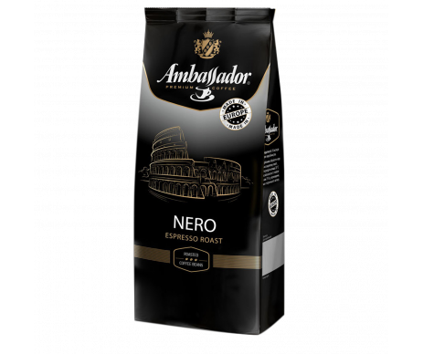 Кофе в зернах Ambassador Nero 1кг 