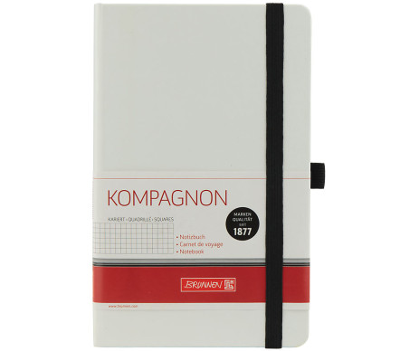 Книга записна Компаньйон біл. А5 клітинка