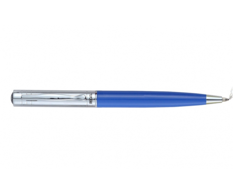 Ballpoint pen in a case blue R131222 