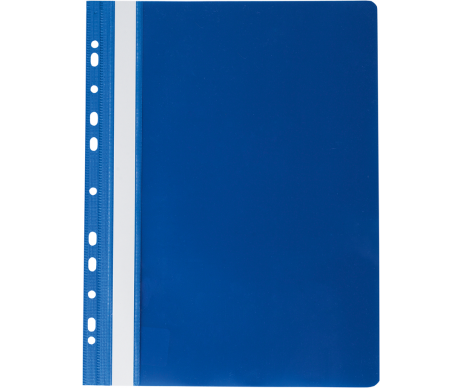 Швидкозшивач A4 PROF. синій BM.3331-03