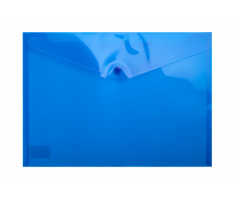 Folder A4 button, blue BM.3926-02 
