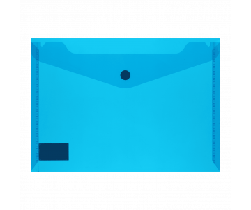 Folder button A5 blue BM 3936-02 