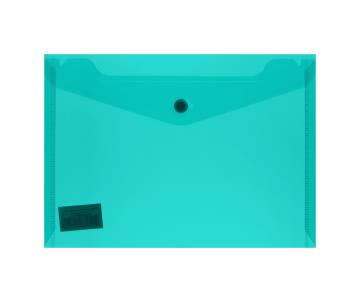 Папка на кнопці А5 бірюзовий BM 3936-06