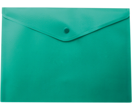 Folder A4 button green BM.3925-04 