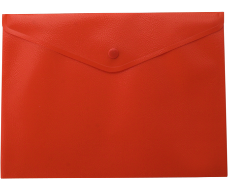 Folder A4 button red BM 3925-05 