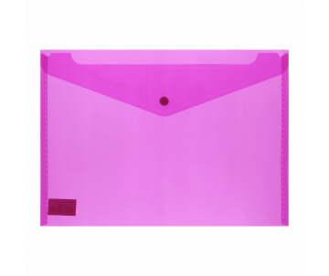 Folder with button A4 purple BM 3926-07 