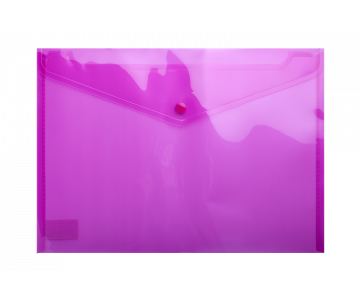 Folder A4 button, pink BM.3926-10 