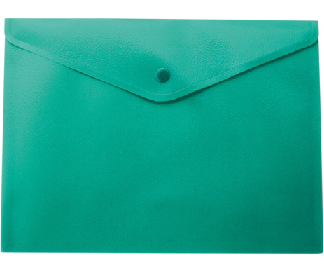 Folder with button A4 green BM 3935-04 