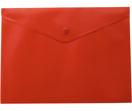 Folder button red A5 BM 3935-05 