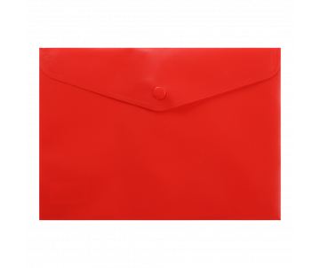Folder button red A5 BM 3935-05 