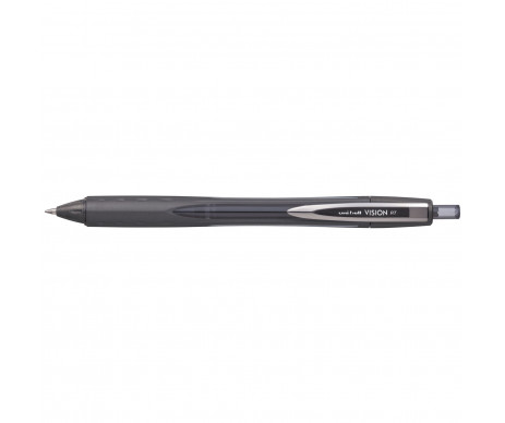 Ручка капілярна Ролер uni-ball VISION RT 0.6 мм чорний