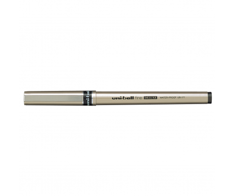 Ручка кап. uni fine DELUXE 0.7 мм черный 