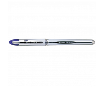 Ручка кап. uni VISION ELITE 0.8 мм синій