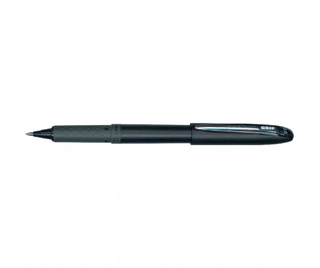 Ручка кап. uni GRIP micro 0.5 мм чорний