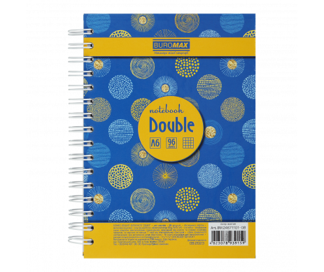 A notebook DOUBLE 24671101-08