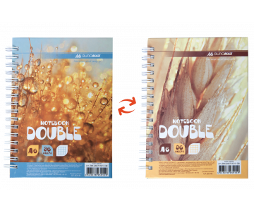 A notebook DOUBLE 24671101-08