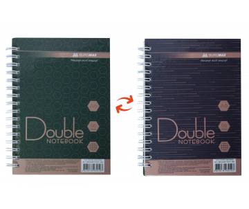 A notebook DOUBLE 24671101-86