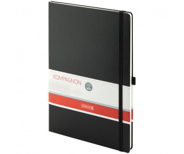 Note book Companion black A4 kr 1639
