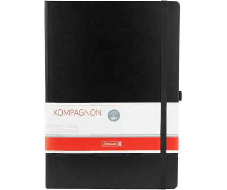 Note book Companion black A4 kr 1639