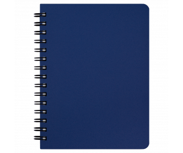 Книжка записн А6, синий BM-24651150-02 